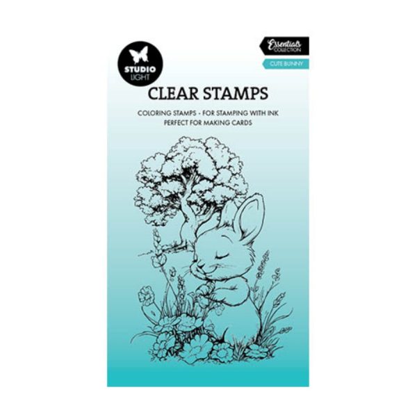 stempel cute bunny