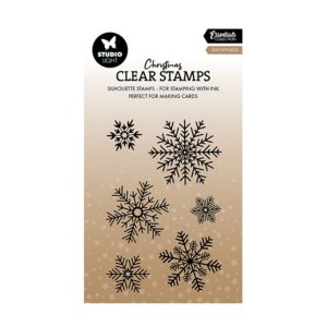 Stempel snowflakes
