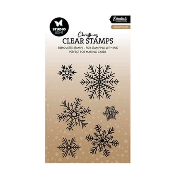 Stempel snowflakes