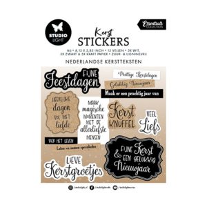 Stickers x-mas sentiments