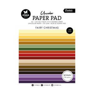 Paperpad uni fairy christmas