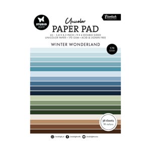 Paperpad winter wonderland