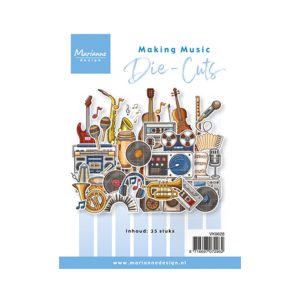 Stansplaatjes making music