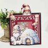Stansplaatjes cozy gnomes - Afbeelding 6