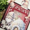 Stansplaatjes cozy gnomes - Afbeelding 7