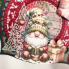 Stansplaatjes cozy gnomes - Afbeelding 4