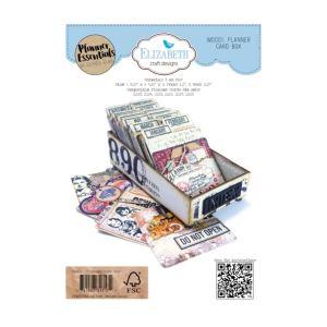 Card lab planner card box