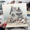 Fairybells collagepapier zee & strand - Afbeelding 5