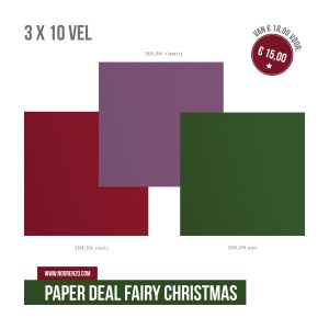 Paperdeal fairy christmas