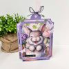 Cardstock textuur purple - Afbeelding 3
