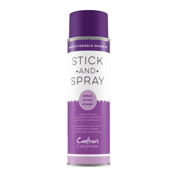 Stick & spray