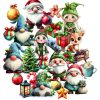 Stansplaatjes winter vibes - Afbeelding 2