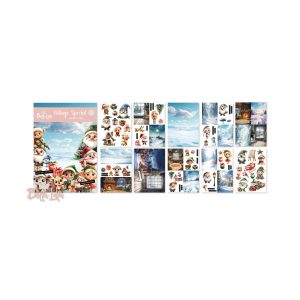 Collageboek winter vibes