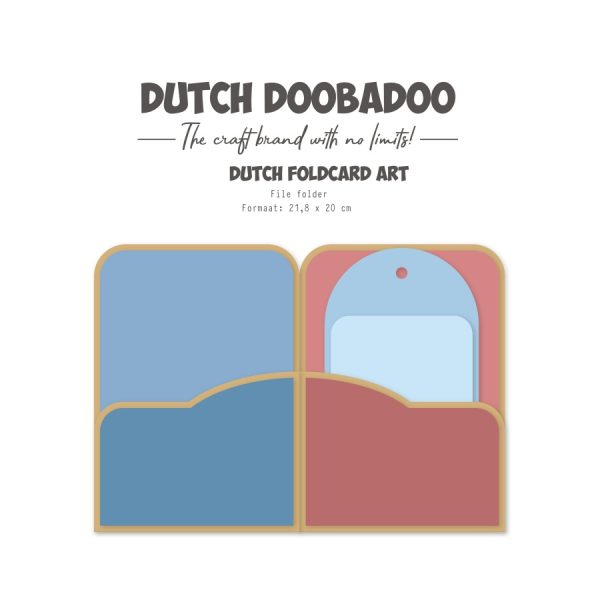Dutch fold art file folder