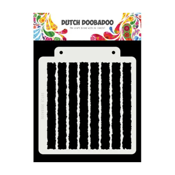 mask art grunge strip