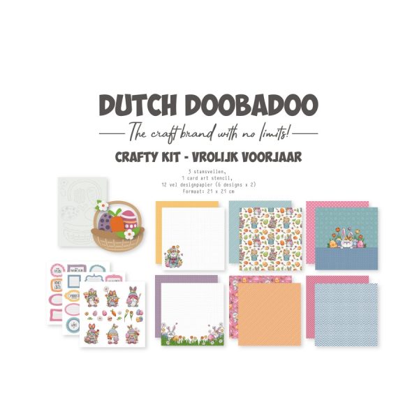 Crafty kit vrolijk voorjaar
