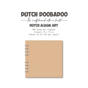 MDF notebook