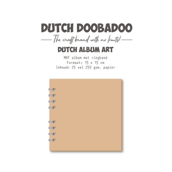 MDF notebook