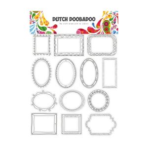 Stansplaatjes doodle frames