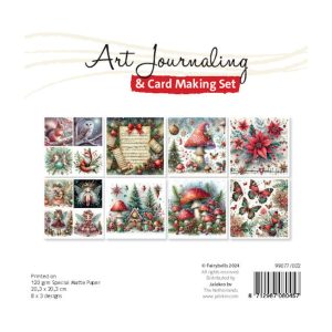 Fairybells collagepapier kerst