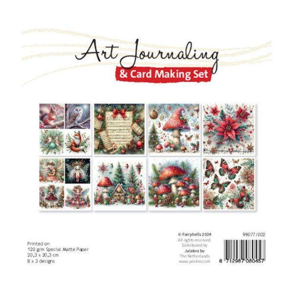 Fairybells collagepapier kerst