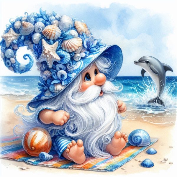 Mega Hobby Festijn beach gnomes