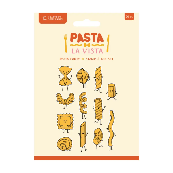 Stans & Stempel pasta party