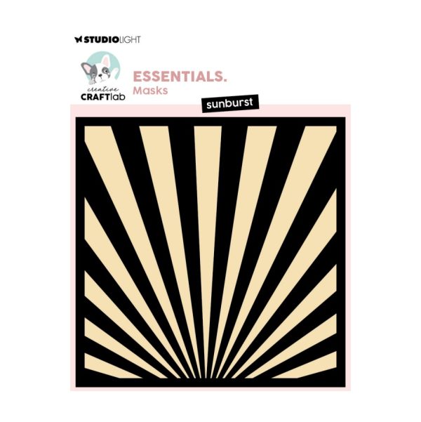 Stencil sunburst