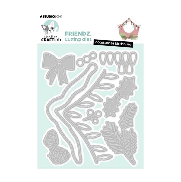 Stansmal Friendz accessoiries birdhouse