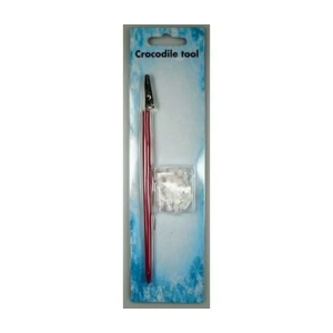 cliptool met pompoms