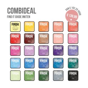 Combideal oxide inkten