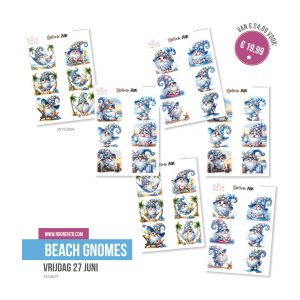 Mega Hobby Festijn beach gnomes