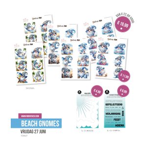 Mega Hobby Festijn beach gnomes
