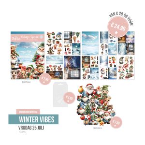 Mega Hobby Festijn winter vibes