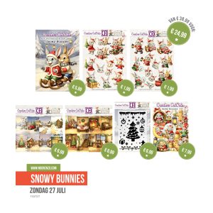 Mega Hobby Festijn snowy bunnies