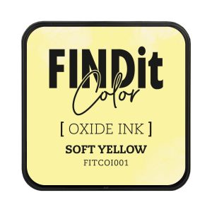Inktkussen Soft yellow
