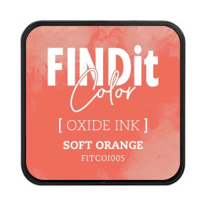 Inktkussen Soft orange