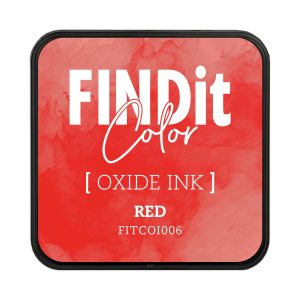 Inktkussen Red