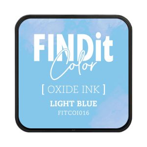 Inktkussen Light blue