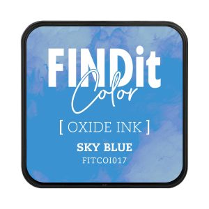 Inktkussen Sky blue