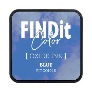 Inktkussen Blue
