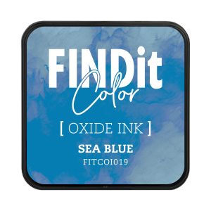 Inktkussen Sea blue
