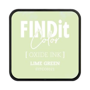 Inktkussen Lime green