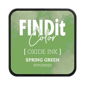 Inktkussen Spring green