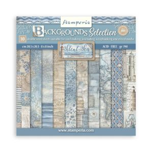 Designpapier silent sea
