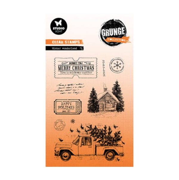 Stempel winter wonderland