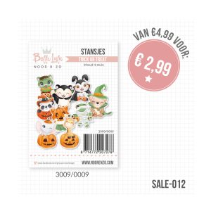 Stansplaatjes trick or treat