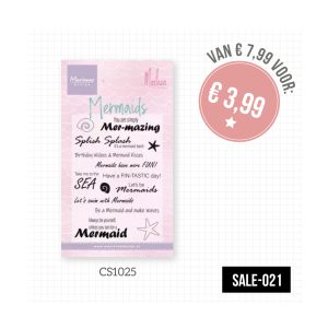 Sale-021 stempel mermaids