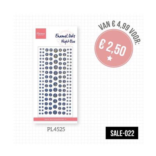 Sale-022 plakparels blue glitter