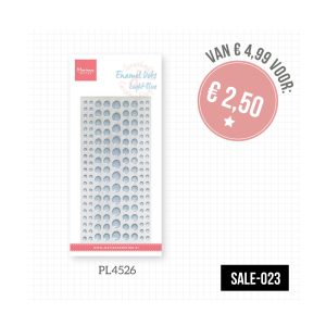 Sale-023 plakparels light blue glitter